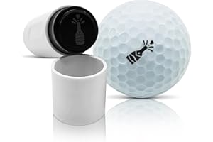 SWVL Sports Marqueurs de Balle de Golf, différents Designs, Visages, émojis, Symboles et Plus Encore