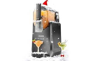 ‎FOHERE FOHERE Slush Maschine, 2,6L Slushie Machine mit 5 smarten Programmen, Slushy Machine für Zuhause, Ohne Eiswürfel & Selbstreinigung, für Slush, Eis-Cocktails, Frappé, Margaritas & Milchshakes