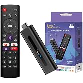 Android TV Stick 4K 2GB 16GB ROM H313 Quad-Core 64bit WiFi5 Dual 2.4G/5G WiFi HDR10+ HD Smart TV Stick Box