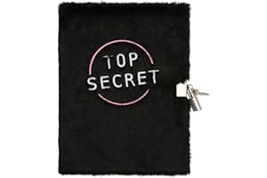 DRAEGER PARIS 1886 - Diario intimo di peluche Top Secret, Nero