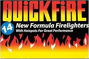 Quickfire 6X Fire Lighters Firelighters Bulk Pack Hotspots Burners BBQ COAL LIGHTERS WOOD BURNERS