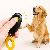 K&ouml;pek Eğitim Clicker, Tuvalet ve Komut Eğitimi i&ccedil;in Eğitim Aparatı