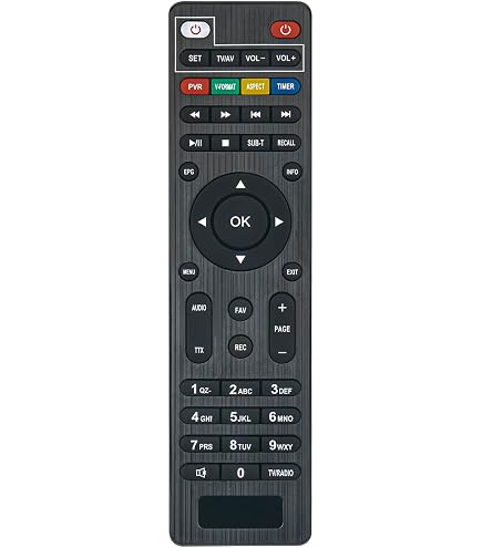 Telecomando Universale Di Sostituzione Per TV GRAETZ - Compatibile Con LED55UltraHD, LED55UHD, Serie GR32E3200, GR22E2200 E Altri