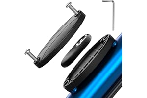 Yeerain Supporto da Bicicletta per Samsung SmartTag 2, Universale, SmartTag 2, Impermeabile, Nascosto, per Bicicletta, Dispositivi GPS, Antifurto, Viti Di Sicurezza e Attrezzi Inclusi