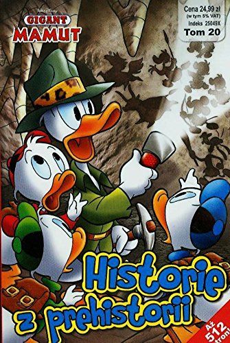 Preisvergleich Produktbild Gigant Mamut Historie z prehistorii Tom 20