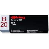 rOtring Rapid B20 Kurşun Kalem Silgisi, B&uuml;y&uuml;k boy, Beyaz