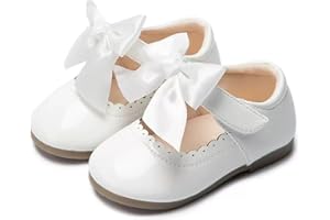 MNSZCN Chaussures plates Mary Jane pour petite fille - Pour fête, mariage, anniversaire, école