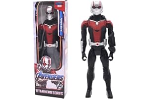 FISAPBXC A-nt Man Figurine, Anime Figurine Jouets Personnage Modèle Décoration Super H-ero Figurine Cartoon Model Statue PVC Figure Anime Heroes Figurine Statue pour Enfants Anniversaire Cadeaux (30cm)