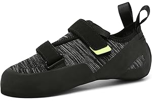 ZHENSI Kletterschuhe Herren Damen Indoor Anfänger Klettern Bouldern Trainingsschuhe