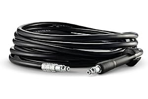 Nilfisk Manguera Ultraflex 10M - Pieza de Repuesto Original Hidrolimpiadoras Excellent 160 (128501705)