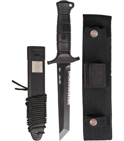 Extrema Ratio Mamba Kampfmesser – Coyote-Farbgebung, Robustes Tactical-Messer