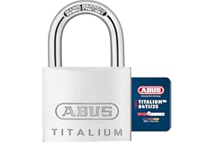 ABUS Candado Titalium 35mm llaves iguales