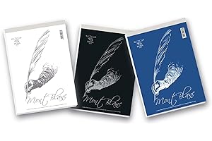 PIGNA Szyszka, Opakowanie 3 Bloki MONT BLANC A4 f.to 21X29,7, 02280205M