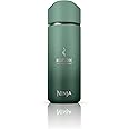 Ninja 400 ml Sip Perfect Hot Drinks Travel Flask, Made BPA-Free, Dishwasher Safe, Insulated Bottle, Green, DW1603EUUKGN