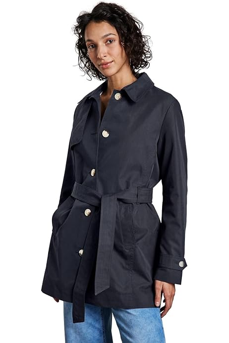 Cabanjacke Damen Camel Active Damen Trenchcoat – Wasserabweisender