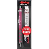 rOtring Tikky RD 0.5+Min Silgi Hediyeli - Ahududu Pembe