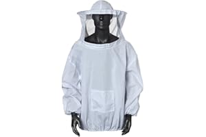 Binnan Costume Apiculteur Professionnel avec Voile Fantaisie, Apiculture équipement Outil pour Apiculture Apiculteur