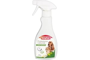 Beaphar Protezione Naturale, Spray Barriera per Cane e Gatto, con Olio di Neem e Lavanda, 250 ml