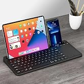 Coverzone Şarjlı Bluetooth TouchPad Klavye Dual Bağlantı Huawei MatePad 11.5 Uyumlu Hızlı ve Kolay Kablosuz Bağlantı Tablet v