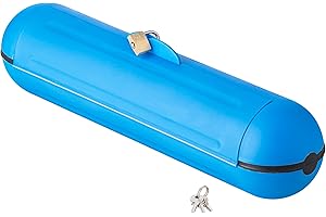 AUTOLIGHT 24 Sicherheitsbox Kabelbox für Verlängerungskabel & CEE-Stecker 16A – IP44 für Außenbereich – Schutzbox für Steckverbindungen mit Schloss