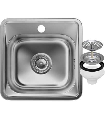 Belco VR - Évier rond en inox. avec couvert en verre - Longueuil