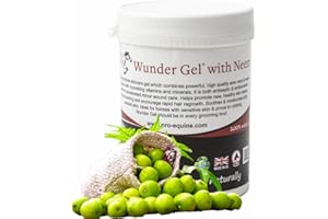 Pro-Equine products Wunder Gel 300g Wound and problem skincare treatment for horses and pets.