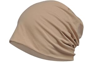 scicent Slouch Beanie Hat Chemo Headwear Soft Baggy Beanie Hat and Cotton Cap Unisex Headwear for Men Women