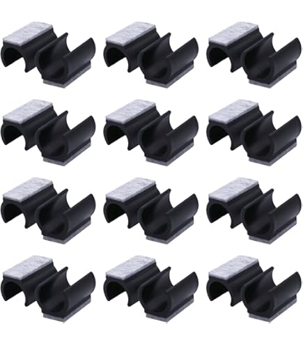 Adsamm SF F C BL 8 4 SF C BL 8 4 x klem glijders met vilt, zwart, 6 7 mm