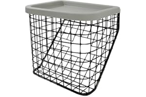 WILLY BEHREND 1x Behrend Gehrad-Tablett, Korbabdeckung, Gehhilfe-Tablett, für Delta-Gehrad, grau, 29x25 cm