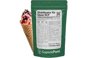 Saporepuro Stabilisator för glass 250 gr