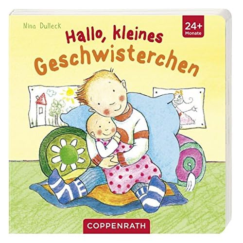 Hallo, kleines Geschwisterchen: (Verkaufseinheit) (Bücher für die Kleinsten)