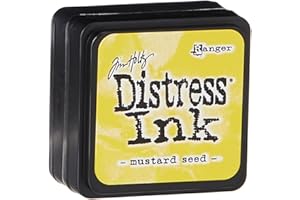 Ranger Mini Ink Pad, Mustard Seed