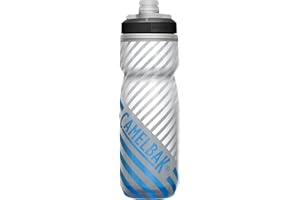 CAMELBAK Botella de agua para deportes al aire libre Podium Chill, botella para apretar, caminata en bicicleta para correr
