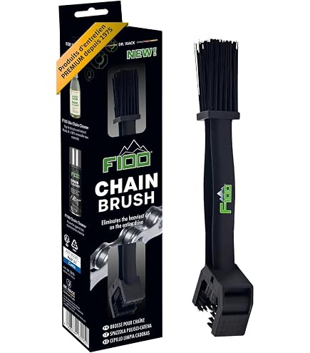 Kit Nettoyage Chaîne Moto - Brosse + Pulvérisateur Portable, 4 Pièces, Applicateur Lubrifiant, Entretien Vélo Et Moto