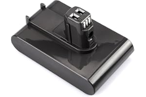 Energup 4000 mAh 22.2V Batterie pour Dyson DC34 DC31 DC35 DC44 Aspirateur (Uniquement pour Type A)