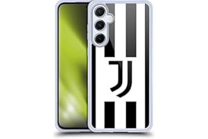Head Case Designs Licenza Ufficiale Juventus Football Club Home Kit 2024/25 Custodia Cover in Morbido Gel Compatibile con Samsung Galaxy A55 5G