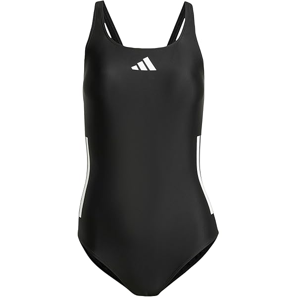 Vijamiy Zwemmen Kostuum Vrouwen Eendelige Sport Badmode voor UK U-vormige Open Rug Badpak Kleurblokkering Professionele Dames Zwembad, Lichtgrijs, L