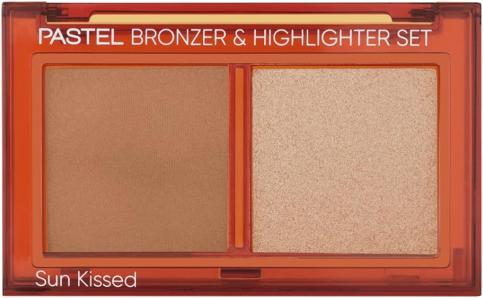 Pastel Sun Kissed Bronzer Highlighter Set No:01