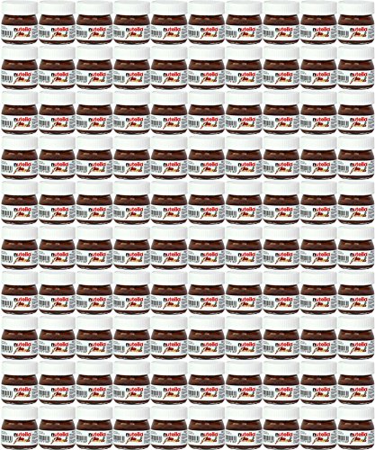 Preisvergleich Produktbild Nutella - Mini Riesen-Vorrat Daily - 100x25g