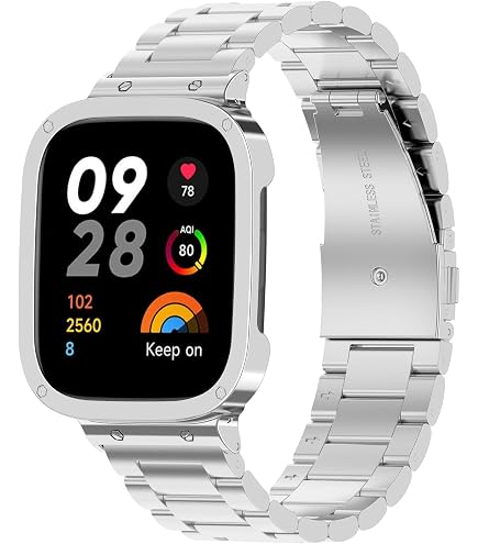 CHULN Cinturino per Redmi Watch 3 Active, Nylon Regolabile Sportiva Cinturini di Ricambio per Redmi Watch 3 Active Smartwatch