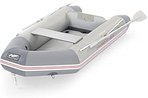 Bestway Hydro-Force Inflatable Boat, Caspian Blow Up Dinghy Raft Set With Hand Pump And Oars, Multiple Sizes