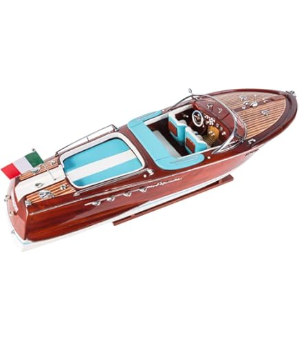 Riva Aquarama Classic Wooden Model Boat, 27.5