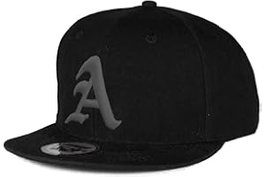 MOREFAZ Casquette de Baseball Snapback Bonnet Cap Chapeau Snap Back 3D Gothique A Hip-Hop (A Black Gray)