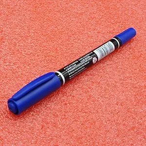 Generic CCL Anti-Etching PCB Circuit Board Ink Marker Double Pen for DIY PCB Blue