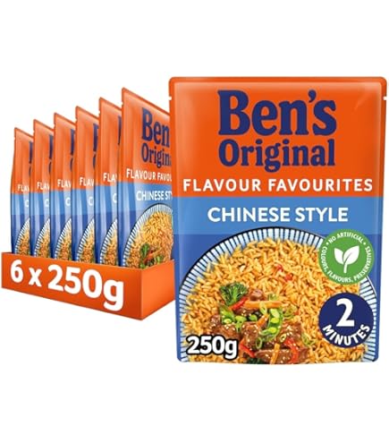 BEN'S ORIGINAL Brown Microwave Rice Pouch 250g | - The Downs IGA