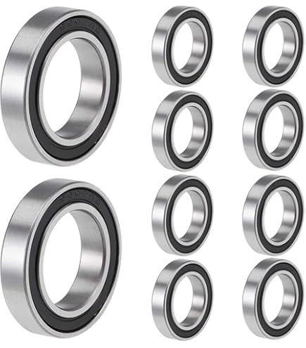 2 Cuscinetti A Sfera 17287-2RS 17x28x7mm - Per MTB E Bici Da Strada