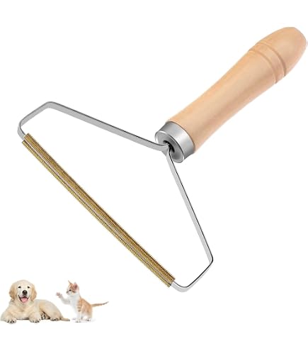 Rouleau Anti-bouloches Lavable Et Réutilisable - Enlève Poils D'animaux, Peluches Sur Vêtements, Canapé, Tapis