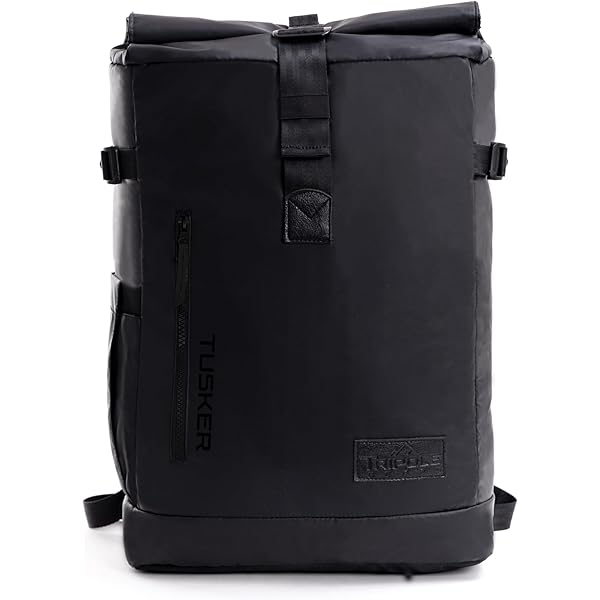 Buy KRONOX 30L Rolltop Backpack: Waterproof Motorcycle Backpack