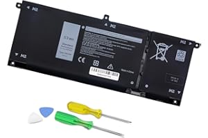 SEYGSTG H5CKD Battery Compatible With Dell Inspiron 5300 5301 5401 5402 5408 5409 5501 5502 5508 5509,Inspiron 5400 5406 7405 7300 7306 7500 7506 2-in-1 Silver Latitude 3410 3510 Vostro 5502 15V