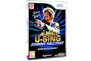 MINDSCAPE U-Sing Johnny Hallyday